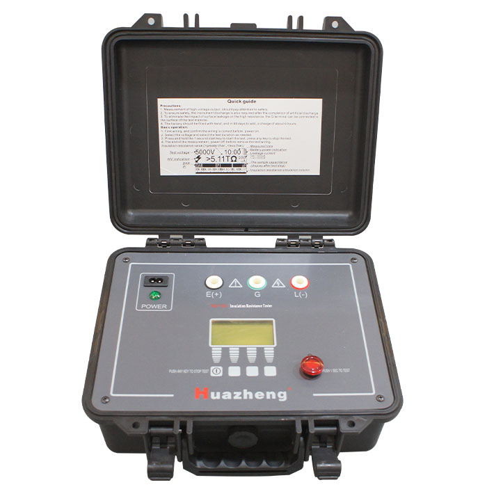 HZJY-5K-I 絕緣電阻測試儀 HZJY-5K-I 絕緣電阻測試儀