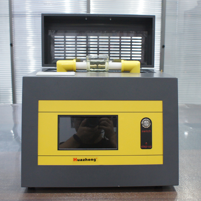 HZJQ-W1 100kv絕緣油耐壓測試儀