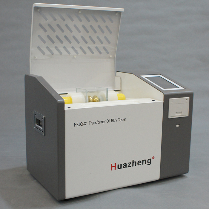 HZJQ-X1 80kv絕緣油耐壓測(cè)試儀