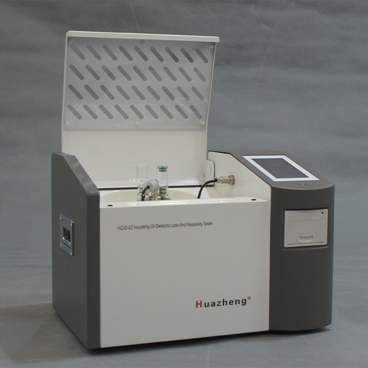 HZJD-2Z 自動排油絕緣油介質損耗測試儀 HZJD-2Z 自動排油絕緣油介質損耗測試儀