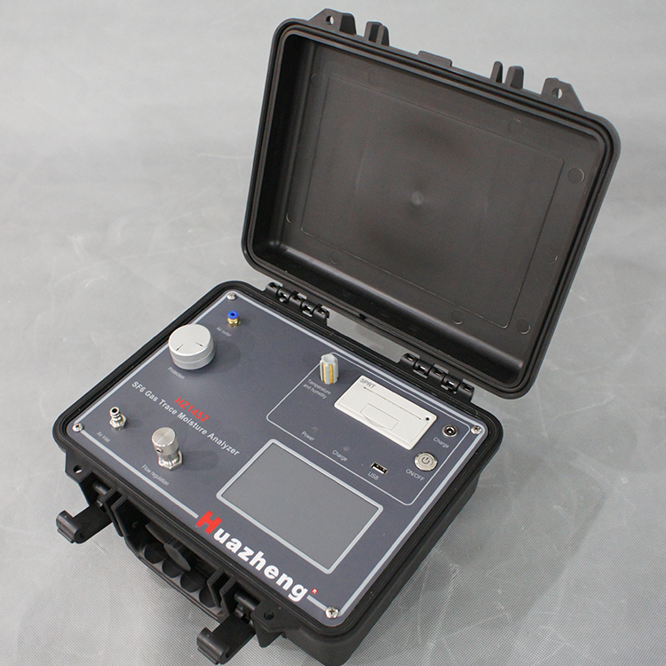 HZ1452 SF6氣體微量水分測定儀 HZ1452 SF6氣體微量水分測定儀