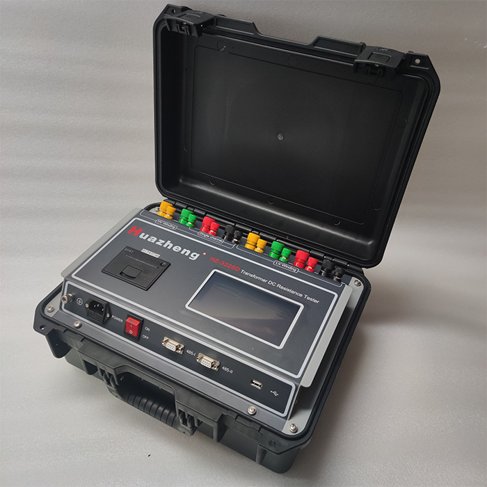 HZ-3320D 20A三通道直流電阻測試儀