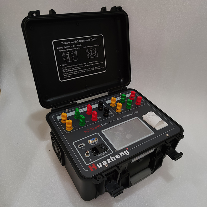 HZ-3320B 20A三通道直流電阻測(cè)試儀 HZ-3320B 20A三通道直流電阻測(cè)試儀