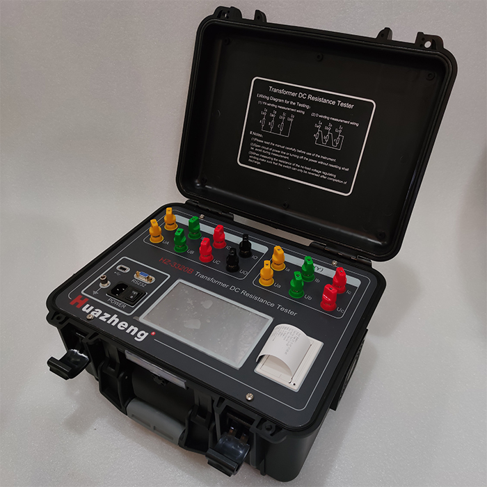 HZ-3320B 20A三通道直流電阻測(cè)試儀 HZ-3320B 20A三通道直流電阻測(cè)試儀