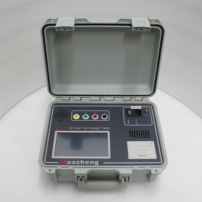 HZYA-3Z 變壓器有載分接開關參數測試儀