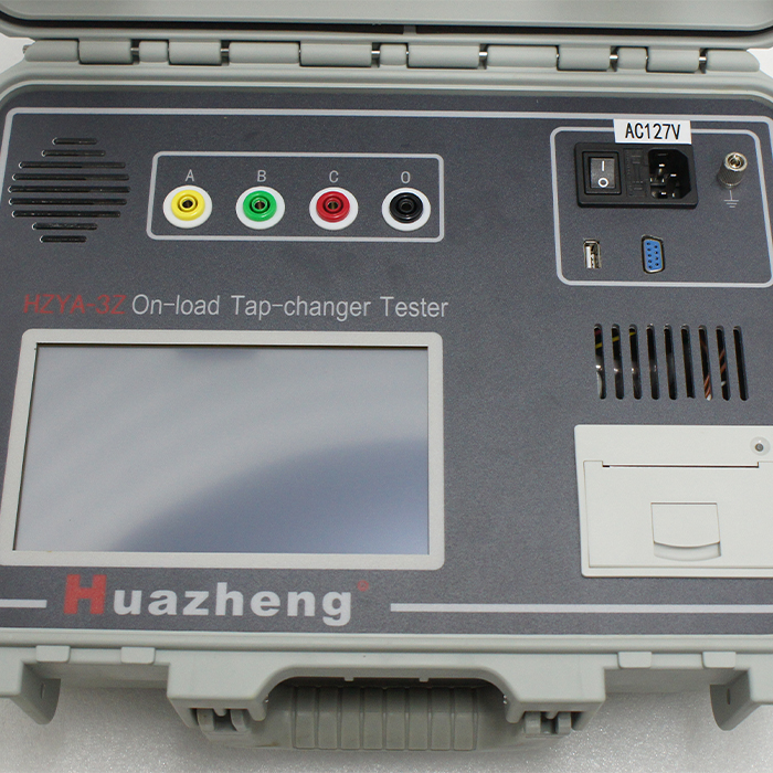 HZYA-3Z 變壓器有載分接開關(guān)參數(shù)測試儀