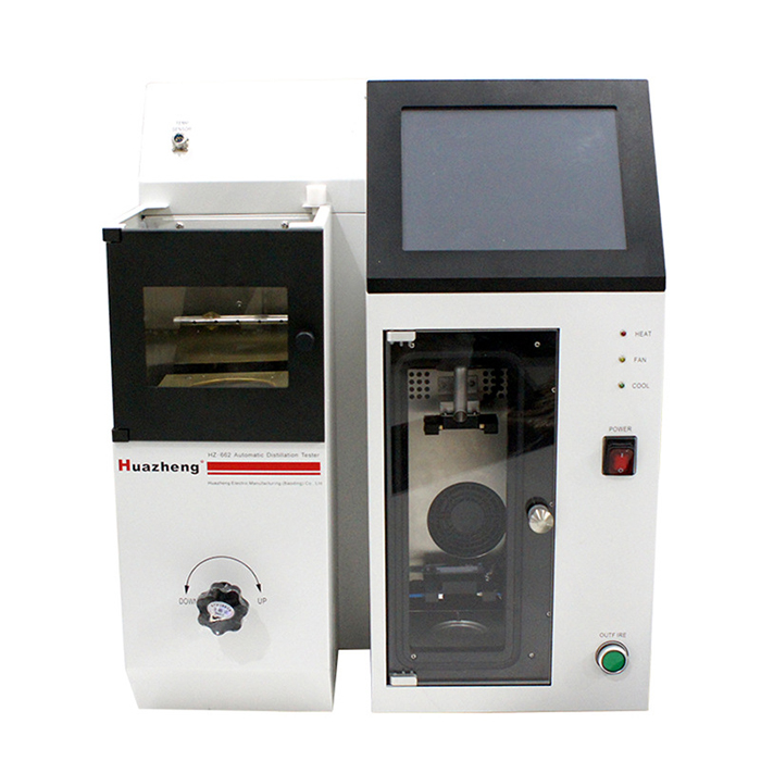 HZ-662 全自動石油產品蒸餾測定儀 HZ-662 全自動石油產品蒸餾測定儀