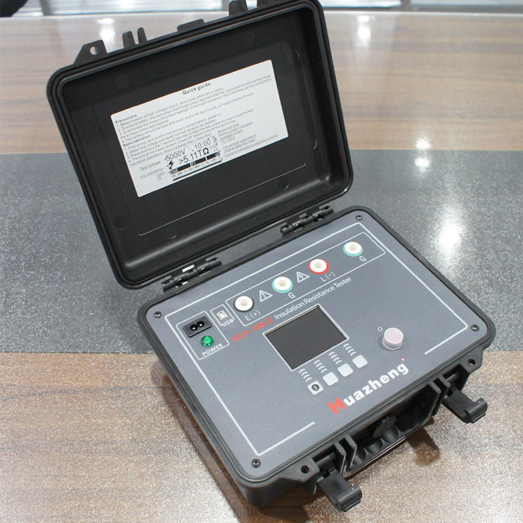 HZJY-10K-Z 彩屏絕緣電阻測(cè)試儀