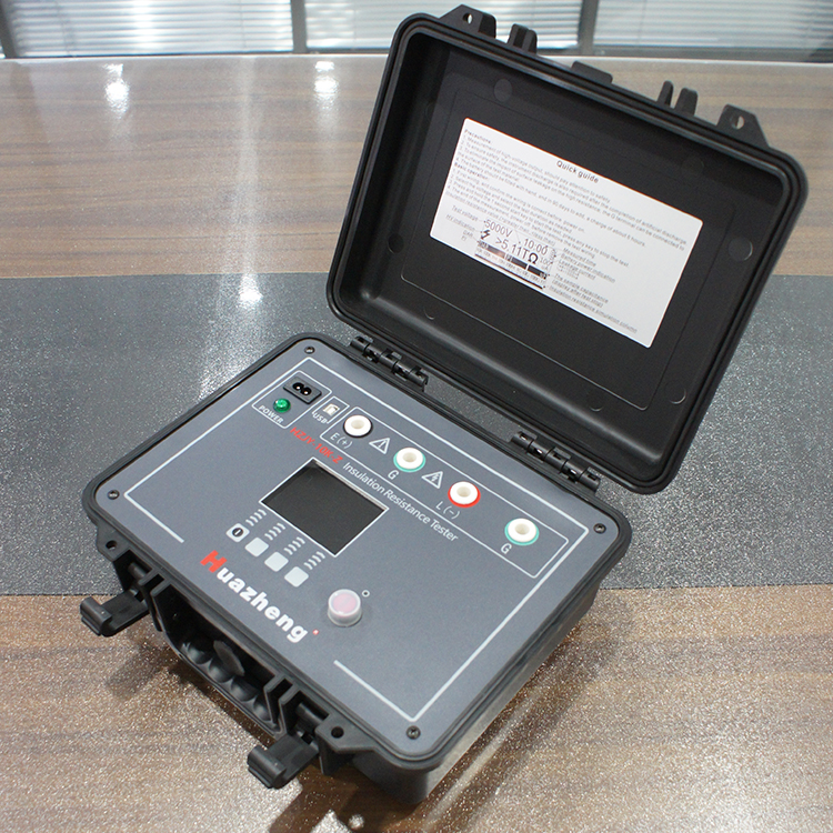 HZJY-10K-Z 彩屏絕緣電阻測(cè)試儀