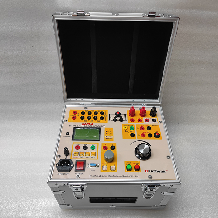 HZJB-D 單相繼電保護測試儀 HZJB-D 單相繼電保護測試儀