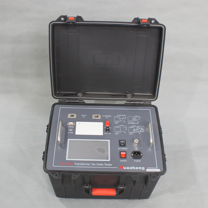 HZ-2000H 10KV變壓器介質損耗測試儀