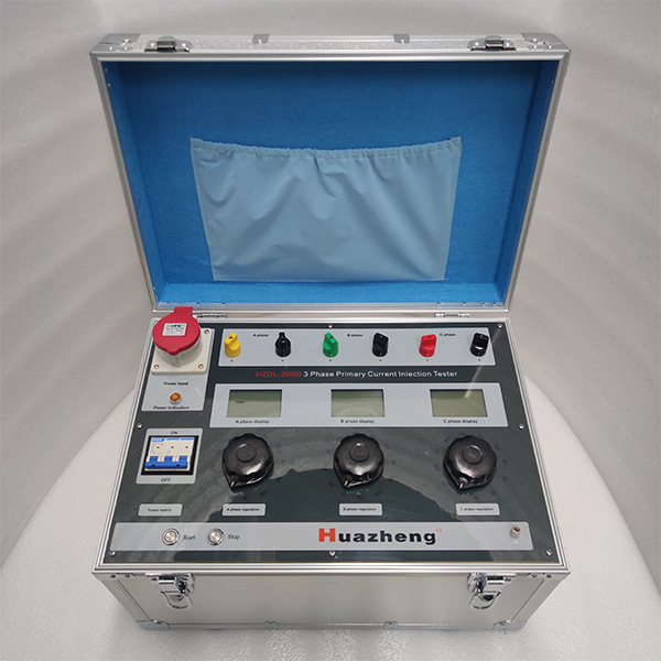 HZDL-200III 三相大電流發(fā)生器