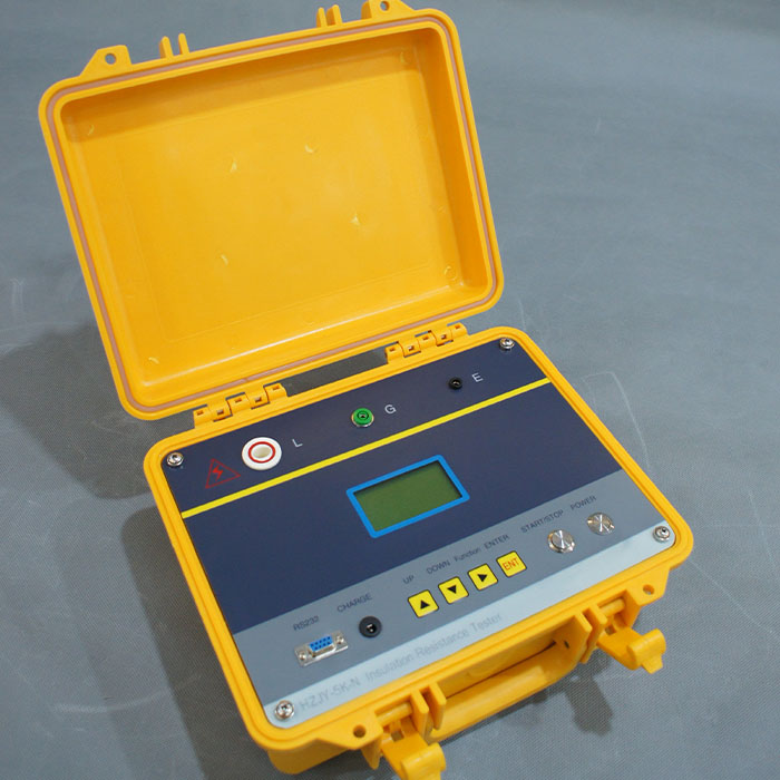 HZJY-5K-N 水內冷絕緣電阻測試儀 HZJY-5K-N 水內冷絕緣電阻測試儀