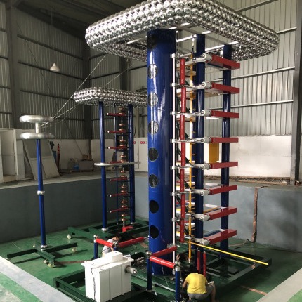 400KV雷電沖擊發生器