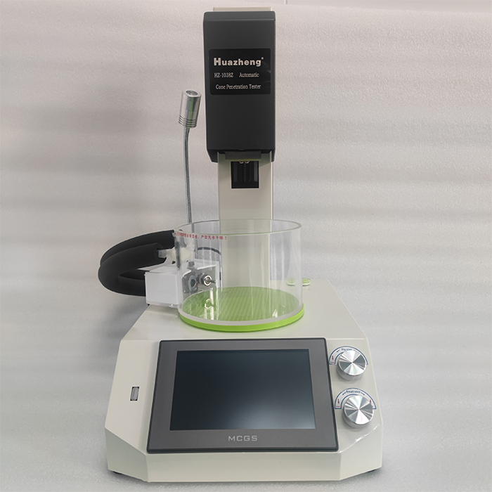 HZ-1038Z 自動錐入度測試儀 HZ-1038Z 自動錐入度測試儀