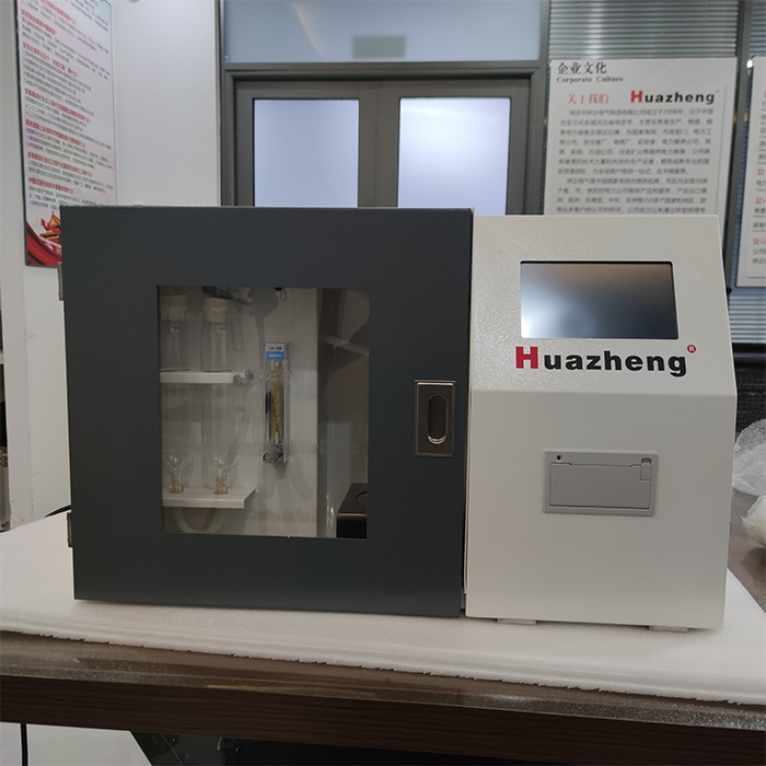 HZ2351A 微機智能一體定硫儀