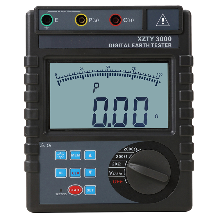XZTY3000 數(shù)字式接地電阻測(cè)試儀