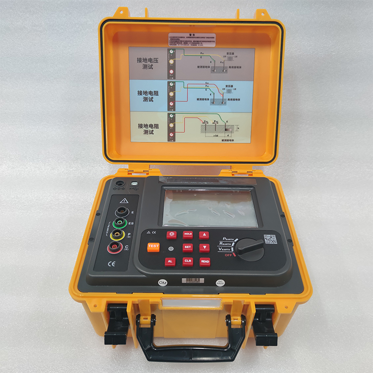 XZTY3100C 接地電阻（土壤電阻率）測(cè)試儀