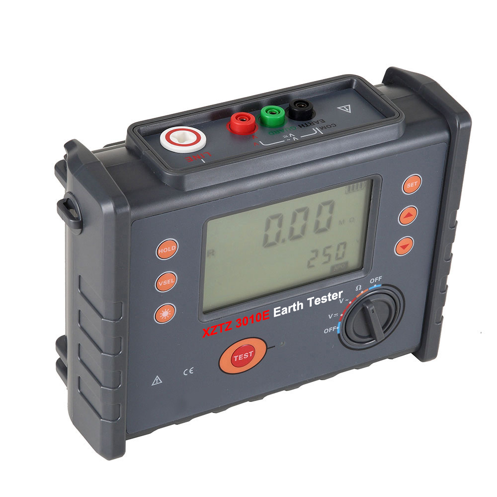 XZTZ3010E 接地電阻土壤電阻率測試儀 XZTZ3010E 接地電阻土壤電阻率測試儀