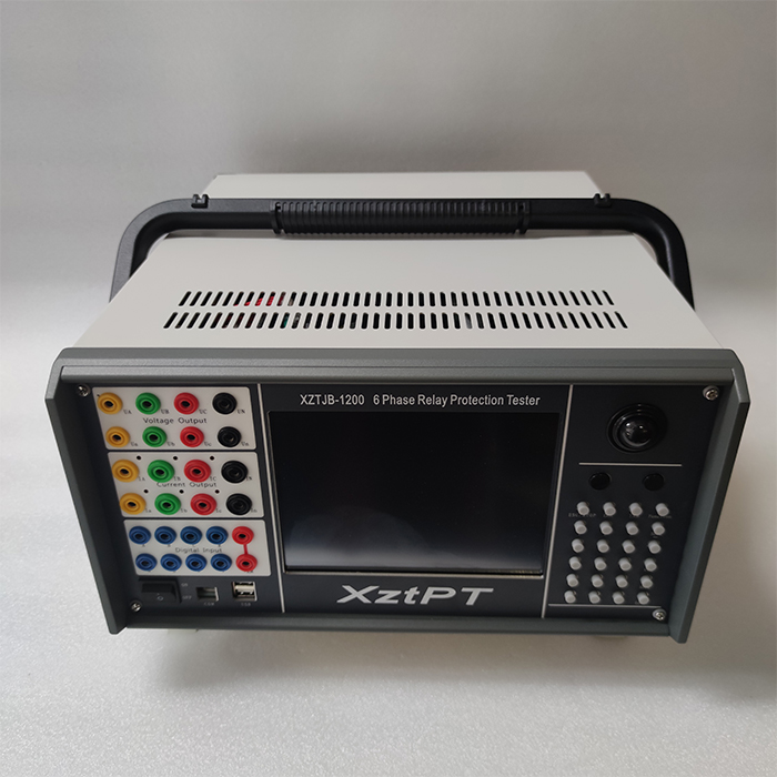 XZTJB-1200 六相繼電保護測試儀 XZTJB-1200 六相繼電保護測試儀