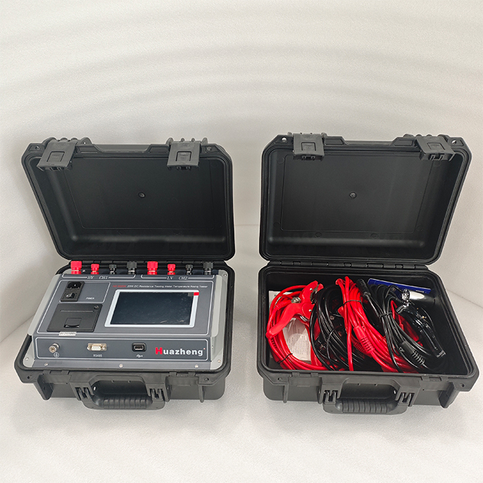 HZ-3220A 20A雙通道直阻儀（帶溫升）